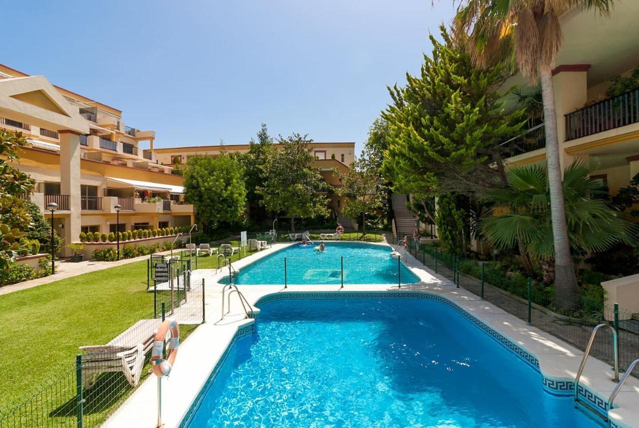 Oleholidays 224 Romana Playa Con Vistas Al Mar Marbella Exterior photo