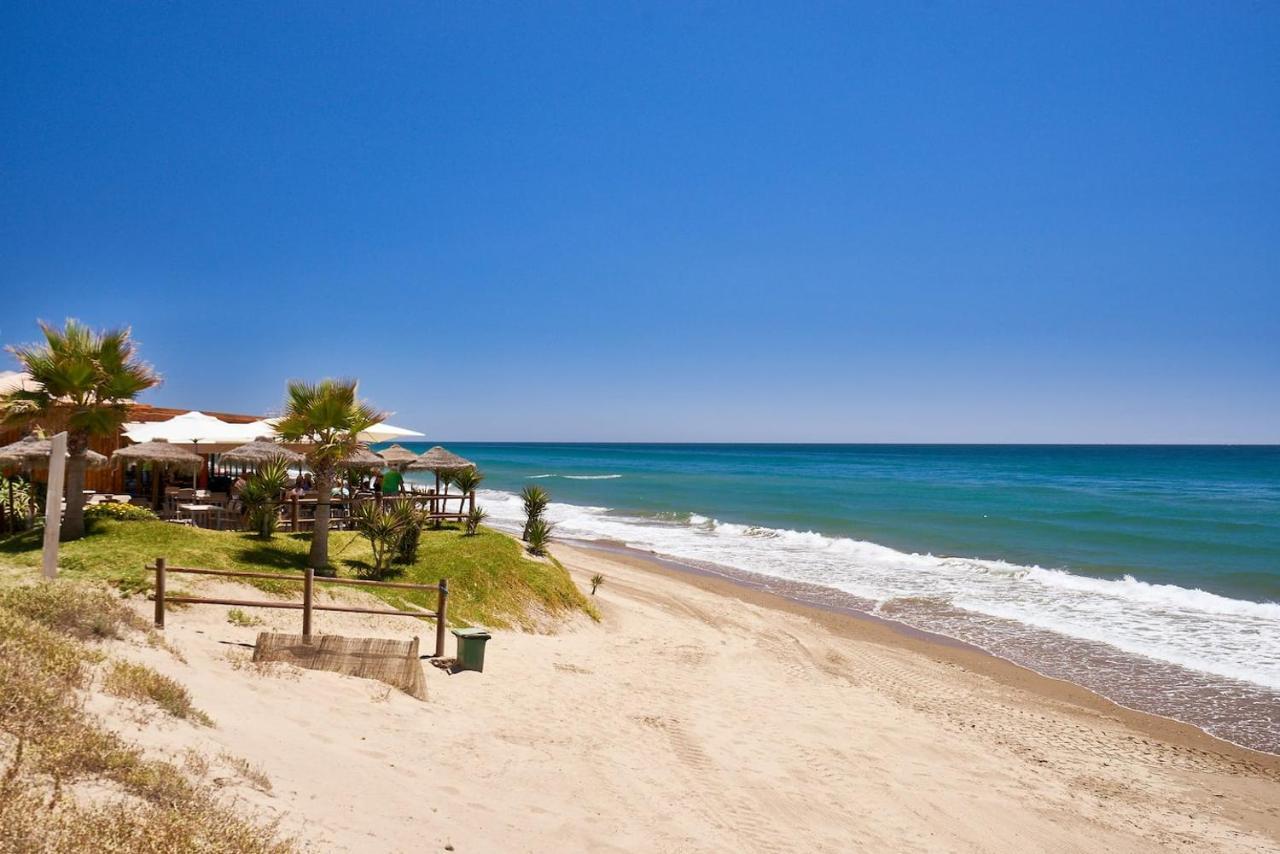 Oleholidays 224 Romana Playa Con Vistas Al Mar Marbella Exterior photo